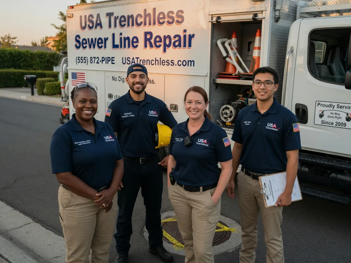 Sewer Line Repair company in Hallam, NE
