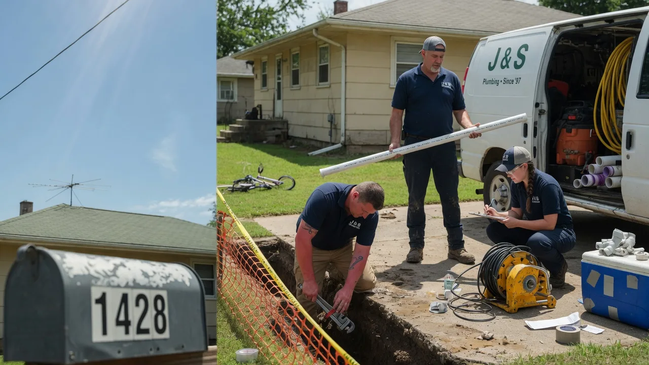 Sewer Line Repair in Hallam, NE near me